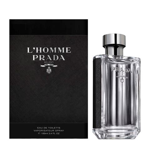 prada l'homme parfumo|More.